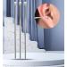 2 pcs Ear Wax Cleaner Innovative Spring Ear Wax Cleaner Tool Set Ear Cleaning Tool Set Ear Curette Cleaner with a Storage Box Unisex - Buy Online on GoSupps.com