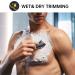 Buy Waterproof Pubic Hair Trimmer for Men - Manscape Groin & Body Shaver with Ceramic Blades LED Display & USB Rechargeable Dock - Buy Online on GoSupps.com