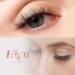 Colored Lash Clusters DIY Eyelash Extensions - 72 C/D Curl Individual Lashes in Brown, Blue, Purple, Green, Red - Thin Band DIT at Home - Volume Mix Color-D 16mm - Buy Online on GoSupps.com