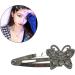 amangul Snap Hair Clip for Hot Girls Shinning Butterfly Barrettes with Decor Alloy Hair Barrettes for Teens Girls - Buy Online on GoSupps.com