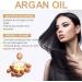 Organic Hair Oil Hair Growth Oil 60ml Nourishing Natural Argan Oil Non Greasy Hair GrowthSe Rum With Natural Ingredient Strengthening Hair Oil For Damaged Hair Daily Use Scalp Moisturizing - Buy Online on GoSupps.com