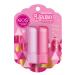 eos Holiday Lip Balm Gift- Strawberry Cheer & Candy Cane Swirl Stocking Stuffers All-Day Moisture Lip Care 0.14 oz 2-Pack Strawberry Cheer & Candy Cane Swirl 2 Count (Pack of 1)