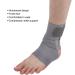 Milltrip Ankle Brace for Sprains | Grey Nylon Compression Foot Guard Bandage | International Shipping Available - Buy Online on GoSupps.com