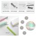 M2cbridge Multifunctional Edge and Corner Guard Coverage Baby Safety Bumper DIY 6.5 Ft (Rice White) - Buy Online on GoSupps.com