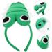 COSMEVIVI Crocodile Headband Hair Band Hair Hoops Hair Decor Face Washing Hairband Funny Headwear Crocodile Shape Headwear Animal Headband Cartoon Hairband Creative Hairband Lovely Headwear - Buy Online on GoSupps.com
