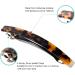FSMILING long Skinny Barrettes Hair Clips Large Automatic Hair Barrettes Clips Tortoise Shell Hair Slides For Women Girls 4 Packs Color D - Buy Online on GoSupps.com