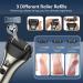 Electric Foot Callus Remover Set - 10-Piece Waterproof Rechargeable Kit for Smooth Feet | Digital Display & Effective Dead Skin Removal - Buy Online on GoSupps.com