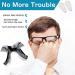 RabbFit 10 Pairs Silicone Nose Pads for Glasses & Sunglasses - Anti-Slip Self-Adhesive Clear Pads - Buy Online on GoSupps.com