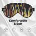 SSIMOO Soft Sleep Eye Mask Breathable Female Eye Patch for Travel & Relaxation | Perfect Gift Idea - Buy Online on GoSupps.com
