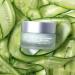 bioBare 3x Action Cucumber Eye Cream with Hyaluronic Acid, Squalane, Peptides & Vitamins E & A | Depuff, Hydrate, and Firm | Made in USA | Cruelty-Free, Gluten-Free, Paraben-Free | 0.5 Oz - Buy Online on GoSupps.com