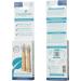 Truemorrow Sustainable Bamboo Brushes for Oral-B Pulsonic | 2 Plastic-Free Biodegradable Handles | Vegan Climate-Neutral | Medium Bristle | Eco-Friendly Blue-Green - Buy Online on GoSupps.com