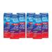 Diabetic Tussin Cough Suppressant Liquid Maximum Strength 4 oz (Pack of 6)