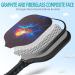 Aieoposo Pickleball Paddles Gift Set with Fiberglass Rackets, Wristbands, Cover - Ideal for Beginners & Intermediate Players - Indoor & Outdoor Pickleball - Buy Online on GoSupps.com