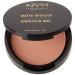 NYX Professional Makeup Matte Body Bronzer - Pressed Powder Vegan Formula No Shimmer - Light 1 - International Shipping Available - Buy Online on GoSupps.com