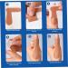 Climbing Tape Thumb Support Tape 30Pcs Skin-Friendly Waterproof Self-Adhesive Pain Relief Brace Patch Guard Stabilizer for Tendonitis Knuckle - Buy Online on GoSupps.com