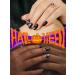 EBANKU Halloween Full Nail Wrap Sticker 14 Sheets Self-Adhesive Nail Decals Polish Sticker Nail Decals Strip with Nail File for Girls Women - Buy Online on GoSupps.com