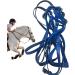 Small Horse Halter Heavy Duty Adjustable Tied Halter with Chin & Throat Snap Colorful Comfortable Padded Nylon Horse Halter for Equestrian Training Horse Care Fulenyi Blue - Buy Online on GoSupps.com