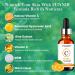 Vitamin C Serum 30ml - Hyaluronic Acid Retinol & Niacinamide for Fine Lines & Nourished Skin - International Shipping Available - Buy Online on GoSupps.com