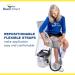 Frozen Heat Therapy Unit with Reusable Attachment Pads - Fast Recovery & Pain Relief for Back, Shoulder, Leg, Ankle, Hip, and Knee - Buy Online on GoSupps.com