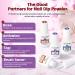 56 Color Dip Powder Nail Kit - Quick Drying Home Salon Manicure Starter Kit | 55DIP-KIT-01 - International Shipping Available - Buy Online on GoSupps.com