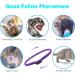 Pets4LUV 2 Pack Cat Pheromone Stress Relief - Adjustable Waterproof 100% Natural Purple - Buy Online on GoSupps.com