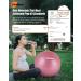 GalSports Pregnancy Ball - Anti-Burst Birthing Ball for Maternity Workout - Rose Red M (48-55cm) - Buy Online on GoSupps.com