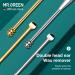 MR.GREEN Double End Earwax Remover 360 Cleaning Stainless Steel Ear Care Tools - Two Piece Pack - Buy Online on GoSupps.com