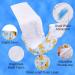Czemo Washable Dog Diapers for Male Incontinence - Reusable Dog Pampers 3-Pack XS - Buy Online on GoSupps.com