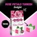 Hazer Baba Nuts & Dried Fruits Pick N Mix - Choose From 11+ Flavours | Sliced Ginger Pistachio Rose-Lemon Rose Petals and many more | Gift Set for Turkish Delight Lovers - Pack of 3 X 100g - Buy Online on GoSupps.com