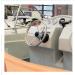 316 Stainless Steel Destroyer Style Boat Steering Wheel with Black Cap - Universal Fit for Pontoon Boat and Yacht | 5 Spokes - Buy Online on GoSupps.com