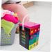 Zerodeko 3pcs washing powder storage bucket laundry tin container containers with lids laundry snack container Storage Container storage jar wrought iron Metal - Buy Online on GoSupps.com