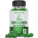 Supergreen Magnesium & Ashwagandha Gummies - Sleep Aid & Muscle Cramp Relief | Immune Support with Spinach, Broccoli, Green Tea & Acai - 60 Gummies - Buy Online on GoSupps.com