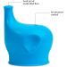 Silicone Sippy Cup Lids - Spill & Leak Proof Soft Spout for Babies, Toddlers, and Kids - Multicolor - Fits Cups 2.17-2.96 in Diameter - Buy Online on GoSupps.com