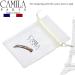Camila Paris CP2818 French Handmade Onyx Hair Barrette Clip for Girls - Metal-Free Strong Hold Grip, Durable Styling - Made in France - Buy Online on GoSupps.com