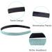 Duufin 28 Pieces Glitter Headbands for Girls - Colorful Sparkle Hair Bands with Teeth - 28 Colors - Buy Online on GoSupps.com