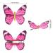 Glitter Butterfly Hair Clips Set for Teens and Women - 18 Pieces - Buy Online on GoSupps.com