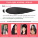 XTREND 16 Inch Natural Black EZ Braids 8Packs Pre-Stretched Easy Braiding Hair Extensions for Box Braids Hair Hot Water Setting Synthetic Fiber Hair Extensions 1B# 16 Inch (Pack of 8) 1B# - Buy Online on GoSupps.com