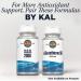 KAL S.O.D. 2000 Antioxidant Supplement - Beef Liver Source - Enteric Coated for Maximum Assimilation - Lab Verified - GMP Facility - 60 Day Guarantee - 100 Servings 100 Tablets - Buy Online on GoSupps.com
