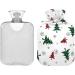 Buffalo Christmas Trees Heat Bottle - 2L Pain Relief Water Bag & Warming Bed Warmer for Headaches - Buy Online on GoSupps.com
