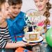 Abi 2024 Wooden Cake Topper Set | 3-Piece Abitur Graduation Decoration | Perfect for Graduation Parties & Celebrations - Buy Online on GoSupps.com