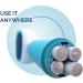 Scholl Velvet Smooth Express Pedi Electronic Foot File Kit | Effective Callus Remover - Buy Online on GoSupps.com