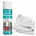 Hotrega stainless steel care spray brilliant |Stainless steel cleaner |Stainless steel care |Stainless steel care cleaner (500ml including 2 microfiber cloths)