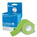 K-Active Tape Classic |Kinesiotapes super skin -friendly |Waterproof |Kinesiology tape for sports & therapy extra long stop | 5cmx5m Green K-Nature