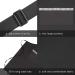 Zihuatailor Waterproof Aprons for Men and Women - Set of 2 Black Aprons with Pockets for Cooking, Dishwashing, and Dog Grooming - Buy Online on GoSupps.com