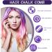 LANAFAY 10 Colors Hair Chalk Combs Temporary Bright Hair Color Washable Skin Safe Birthday Gifts for Girls Perfect Girl Gifts for Kids Hair Dyeing Party Cosplay Halloween Christmas Easter - Buy Online on GoSupps.com