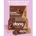 Dang Keto Bar - Crazy Rich Chocolate with Sea Salt | 12 Bars (1.4 oz each) - Low Carb Snack - Buy Online on GoSupps.com