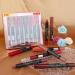 8 Colors Matte Finish Longwear Lipstick Set - Moisturizing Ultimate Lip Crayon Collection for Makeup - Waterproof Velvet Lip Stain - Pack of 8 (Set08) - Buy Online on GoSupps.com