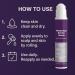 Hair Growth Oil | 15ml Hair Thickening Roll-On | Long-Lasting Scalp Moisturizing Oil - for Straight Curly Damaged Thinning Dry Hair - Travel Daily Salon - Buy Online on GoSupps.com