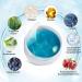 30 Pairs Eye Pads with Hyaluronic Acid & Collagen - Reduce Dark Circles & Puffiness | Moisturizing Eye Masks - Blue - Buy Online on GoSupps.com