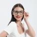 MMOWW Oversized Reading Glasses for Women - Anti Blue Light Square Frame (Brown Grey Tortoiseshell 2.5) - Buy Online on GoSupps.com
